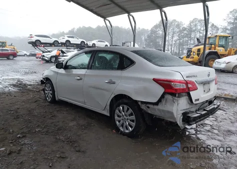 2017 Nissan Sentra Sv from USA, damaged, VIN 3N1AB7AP7HY385404